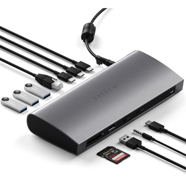 Docking Station Thunderbolt 4 - Satechi - STC.ST-UCT4DM