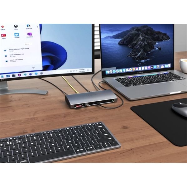 Docking Station Thunderbolt 4 - Satechi - STC.ST-UCT4DM