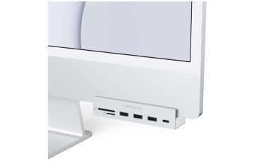 Hub Usb-c Con Morsetto Per Imac 24 - Silver - Satechi - STC.ST-UCICHS