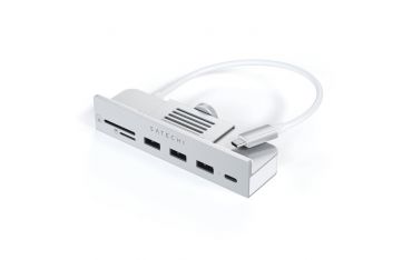 Hub Usb-c Con Morsetto Per Imac 24 - Silver - Satechi - STC.ST-UCICHS
