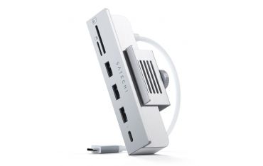 Hub Usb-c Con Morsetto Per Imac 24 - Silver - Satechi - STC.ST-UCICHS