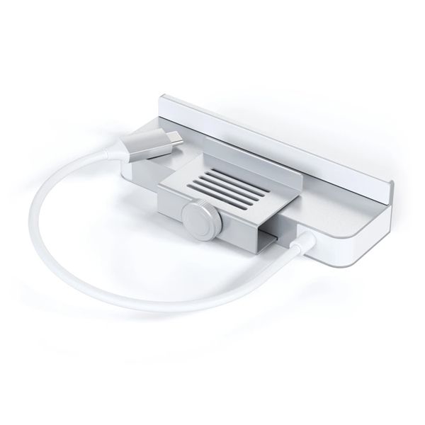 Hub Usb-c Con Morsetto Per Imac 24 - Silver - Satechi - STC.ST-UCICHS