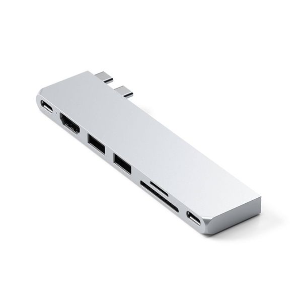 Usb-c Pro Hub Slim Adapter - Silver - Satechi - STC.ST-HUCPHSS