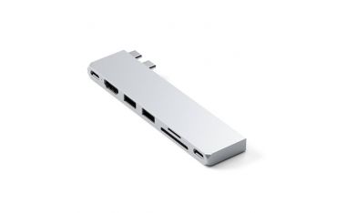 Usb-c Pro Hub Slim Adapter - Silver - Satechi - STC.ST-HUCPHSS