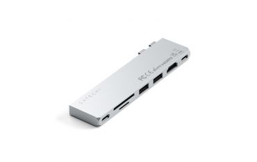 Usb-c Pro Hub Slim Adapter - Silver - Satechi - STC.ST-HUCPHSS