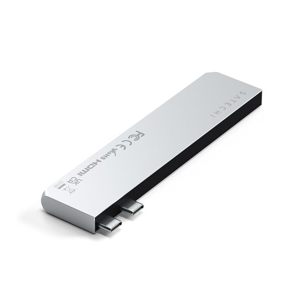 Usb-c Pro Hub Slim Adapter - Silver - Satechi - STC.ST-HUCPHSS