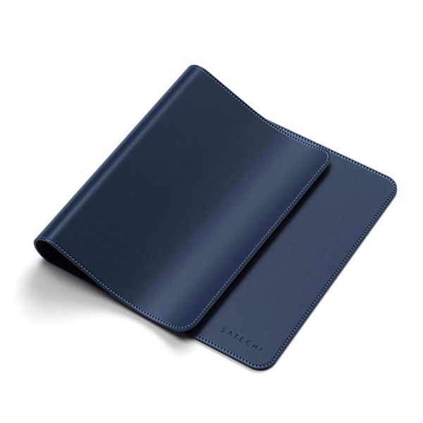 Deskmate - Sottomano In Ecopelle - Blu - Satechi - STC.ST-LDMB