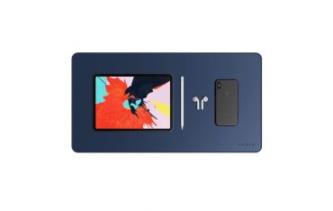 Deskmate - Sottomano In Ecopelle - Blu - Satechi - STC.ST-LDMB