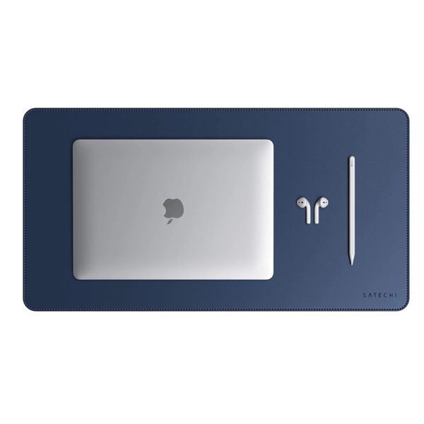 Deskmate - Sottomano In Ecopelle - Blu - Satechi - STC.ST-LDMB