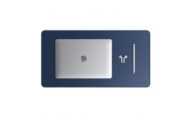 Deskmate - Sottomano In Ecopelle - Blu - Satechi - STC.ST-LDMB