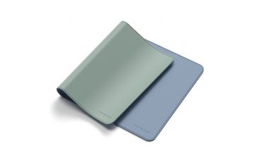 Deskmate - Sottomano In Ecopelle - Blu/verde - Satechi - STC.ST-LDMBL