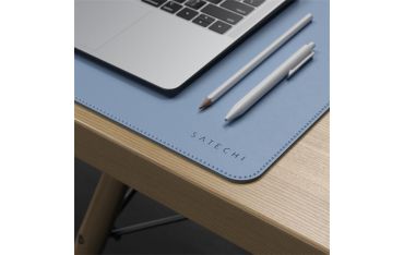 Deskmate - Sottomano In Ecopelle - Blu/verde - Satechi - STC.ST-LDMBL