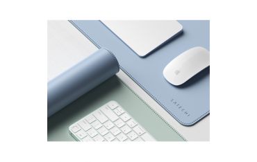 Deskmate - Sottomano In Ecopelle - Blu/verde - Satechi - STC.ST-LDMBL