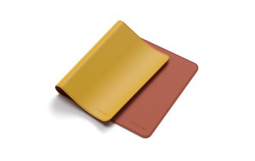 Deskmate - Sottomano In Ecopelle - Giallo/arancione - Satechi - STC.ST-LDMYO