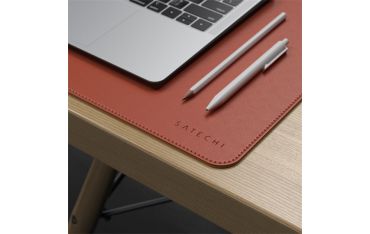 Deskmate - Sottomano In Ecopelle - Giallo/arancione - Satechi - STC.ST-LDMYO