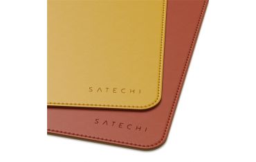 Deskmate - Sottomano In Ecopelle - Giallo/arancione - Satechi - STC.ST-LDMYO