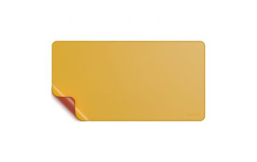 Deskmate - Sottomano In Ecopelle - Giallo/arancione - Satechi - STC.ST-LDMYO