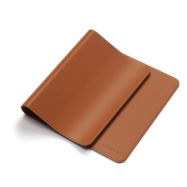 Deskmate - Sottomano In Ecopelle - Terra Di Siena - Satechi - STC.ST-LDMN