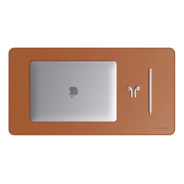 Deskmate - Sottomano In Ecopelle - Terra Di Siena - Satechi - STC.ST-LDMN