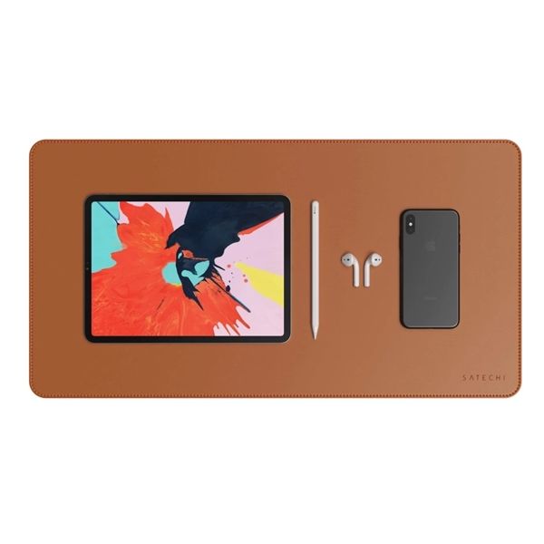 Deskmate - Sottomano In Ecopelle - Terra Di Siena - Satechi - STC.ST-LDMN