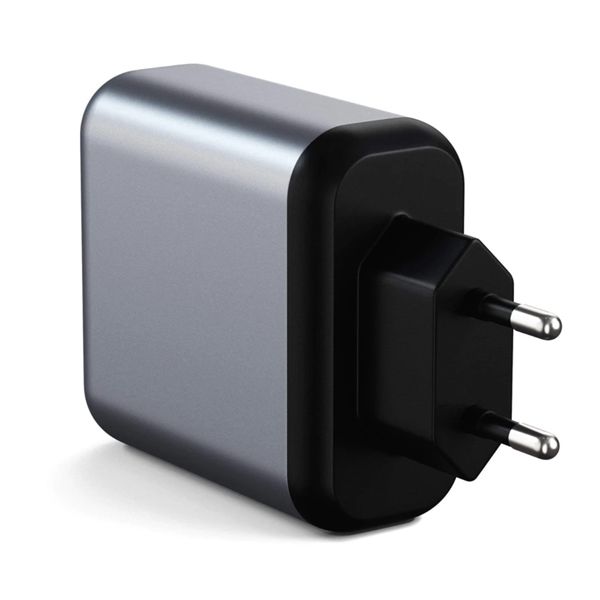 Caricabatterie Da Muro A Doppia Porta 30w - Satechi - STC.ST-MCCAM-EU