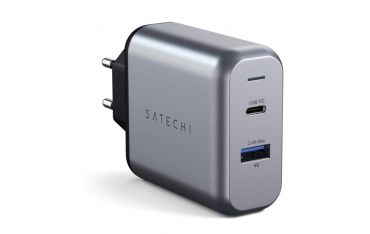 Caricabatterie Da Muro A Doppia Porta 30w - Satechi - STC.ST-MCCAM-EU