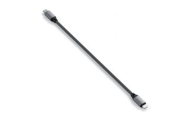 Cavo Usb-c Lightning 25cm - Space Gray - Satechi - STC.ST-TCL10M