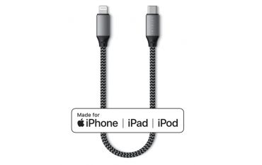 Cavo Usb-c Lightning 25cm - Space Gray - Satechi - STC.ST-TCL10M