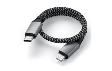 Cavo Usb-c Lightning 25cm - Space Gray - Satechi - STC.ST-TCL10M