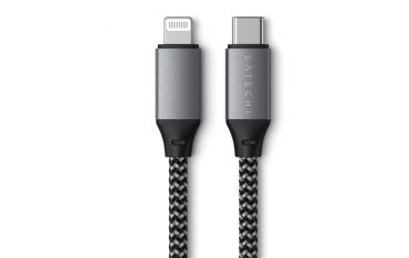 Cavo Usb-c Lightning 25cm - Space Gray - Satechi - STC.ST-TCL10M