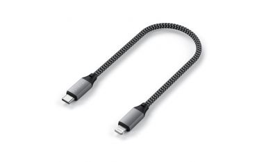Cavo Usb-c Lightning 25cm - Space Gray - Satechi - STC.ST-TCL10M
