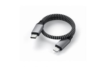 Cavo Usb-c Lightning 25cm - Space Gray - Satechi - STC.ST-TCL10M
