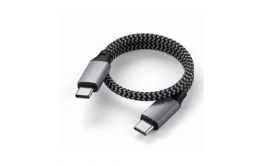 Cavo Usb-c A Usb-c 25cm - Space Gray - Satechi - STC.ST-TCC10M