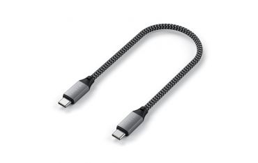 Cavo Usb-c A Usb-c 25cm - Space Gray - Satechi - STC.ST-TCC10M