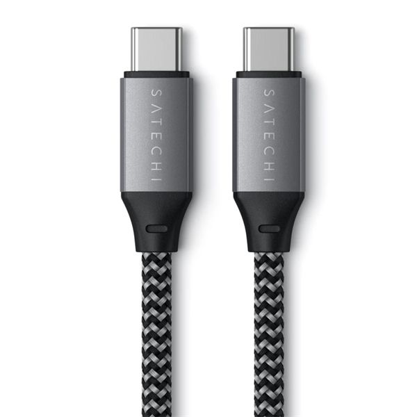 Cavo Usb-c A Usb-c 25cm - Space Gray - Satechi - STC.ST-TCC10M