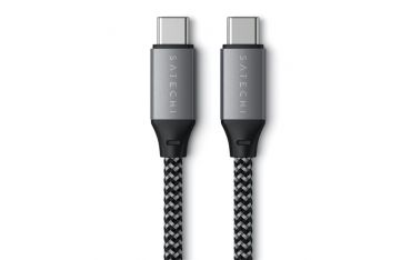 Cavo Usb-c A Usb-c 25cm - Space Gray - Satechi - STC.ST-TCC10M