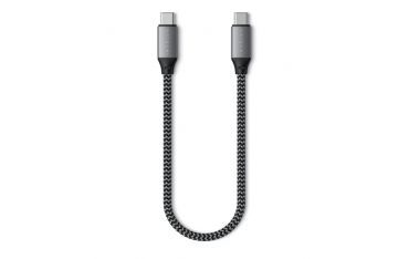 Cavo Usb-c A Usb-c 25cm - Space Gray - Satechi - STC.ST-TCC10M