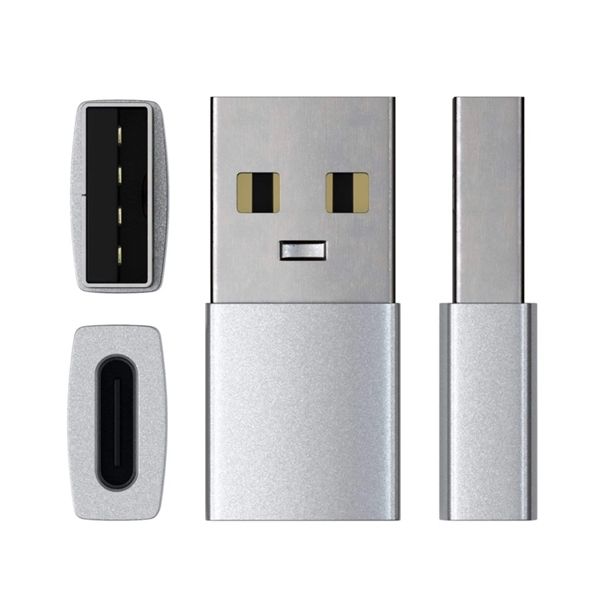 Adattatore Usb-a A Usb-c - Silver - Satechi - STC.ST-TAUCS