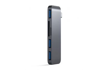 Hub Usb-c Con Card Reader Space Gray - Satechi - STC.ST-TCUHM
