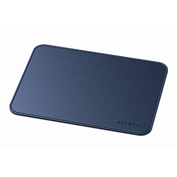 Tappetino Per Mouse In Ecopelle - Blu - Satechi - STC.ST-ELMPB
