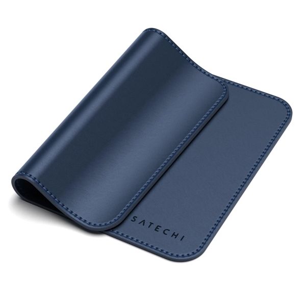 Tappetino Per Mouse In Ecopelle - Blu - Satechi - STC.ST-ELMPB