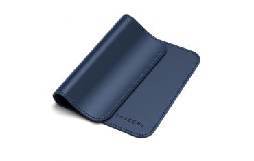 Tappetino Per Mouse In Ecopelle - Blu - Satechi - STC.ST-ELMPB