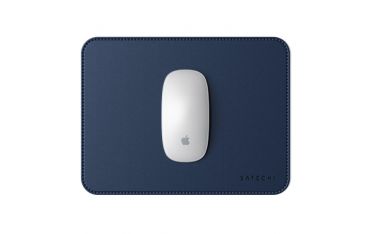 Tappetino Per Mouse In Ecopelle - Blu - Satechi - STC.ST-ELMPB