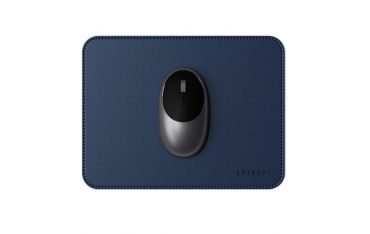 Tappetino Per Mouse In Ecopelle - Blu - Satechi - STC.ST-ELMPB