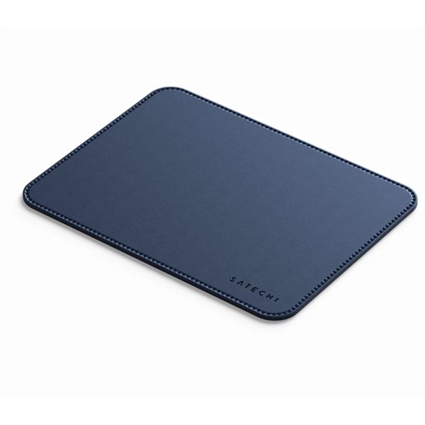 Tappetino Per Mouse In Ecopelle - Blu - Satechi - STC.ST-ELMPB