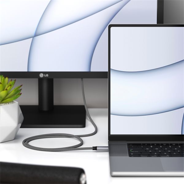 Cavo Usb4 A Usb-c 80cm - Satechi - STC.ST-U4C80M