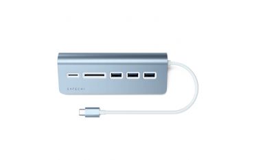 Hub Usb-c Con Card Reader Con Cavo - Blu - Satechi - STC.ST-TCHCRB