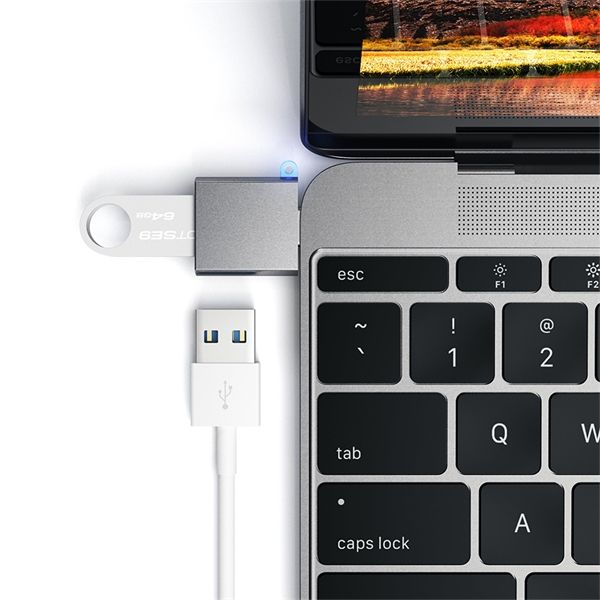 Adattatore Usb-c A Usb Space Gray - Satechi - STC.ST-TCUAM