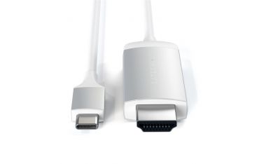 Cavo Usb-c A Hdmi 4k Silver - Satechi - STC.ST-CHDMIS