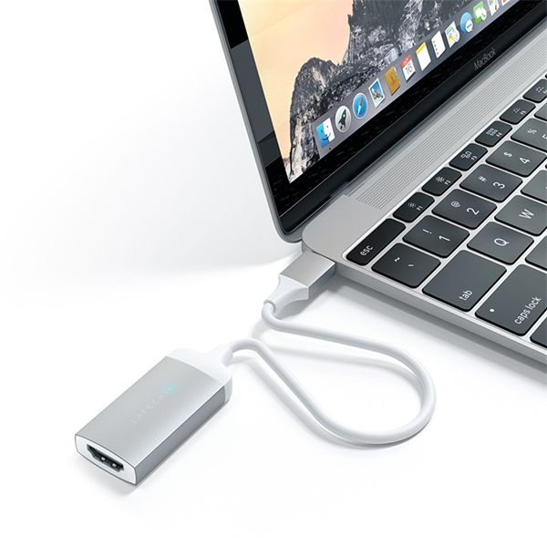 Adattatore Usb-c A Hdmi 4k Silver - Satechi - STC.ST-TC4KHAS